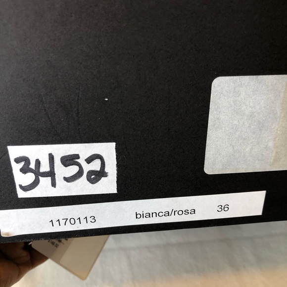 NWT Barneys New York Suede/Leather Tennis Shoes - Picture 6 of 6